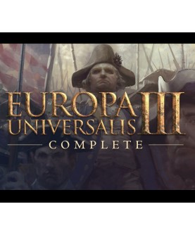 Europa Universalis III Complete Steam Key EUROPE
